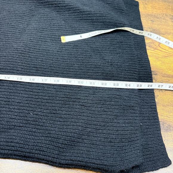 525 America Size M Sweater Emma Cashmere Ribbed Crewneck Shaker Stitch Old Money - Picture 13 of 13